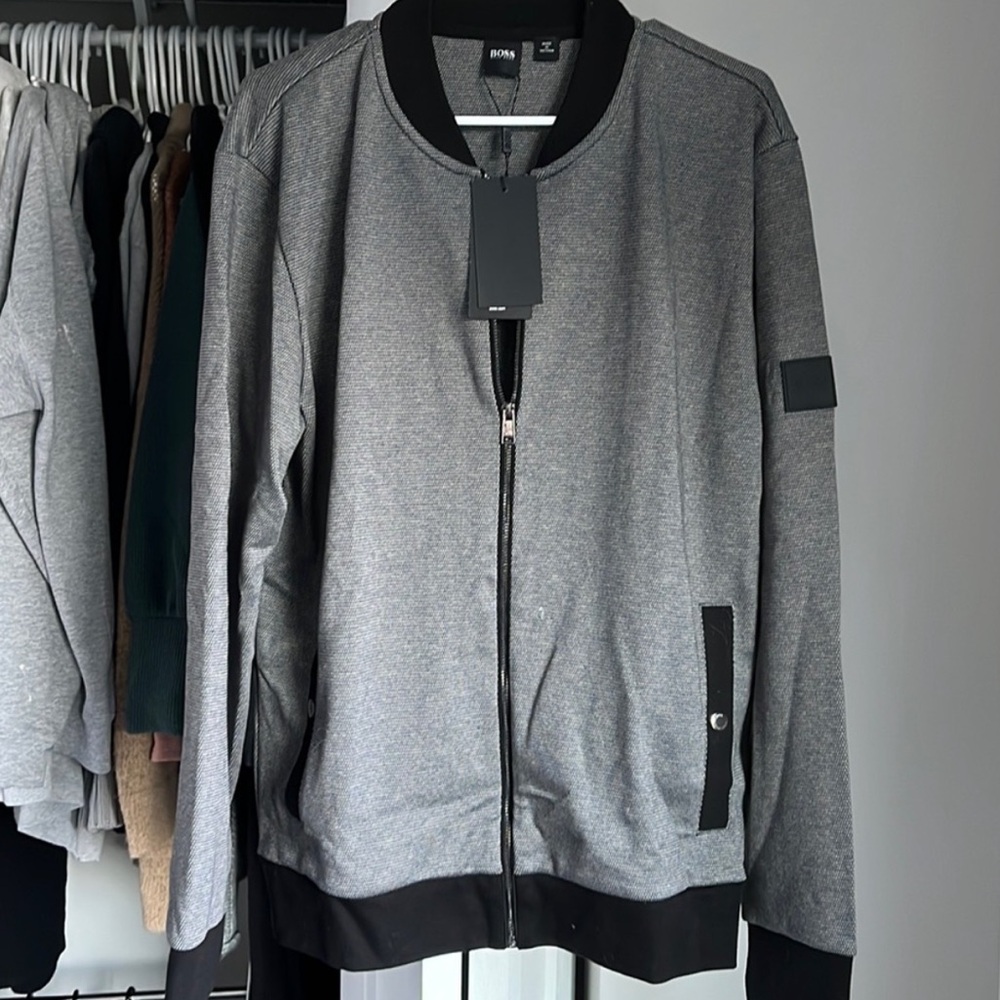 Hugo Boss Men's Bomber Jacket, NWT